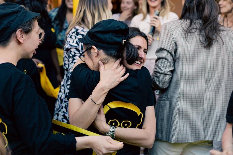 inauguraton du café joyeux à Montpellier