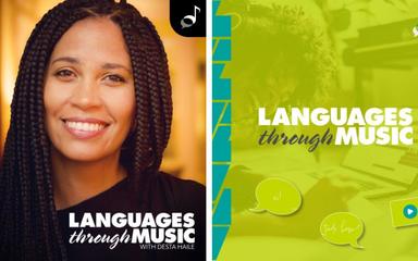 languages through music