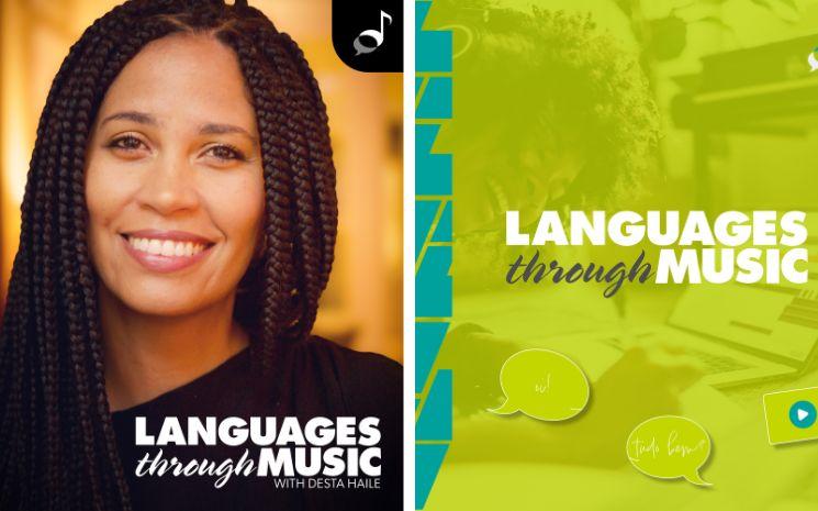 languages through music
