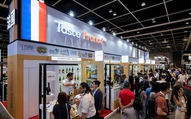 pavillon français vinexpo