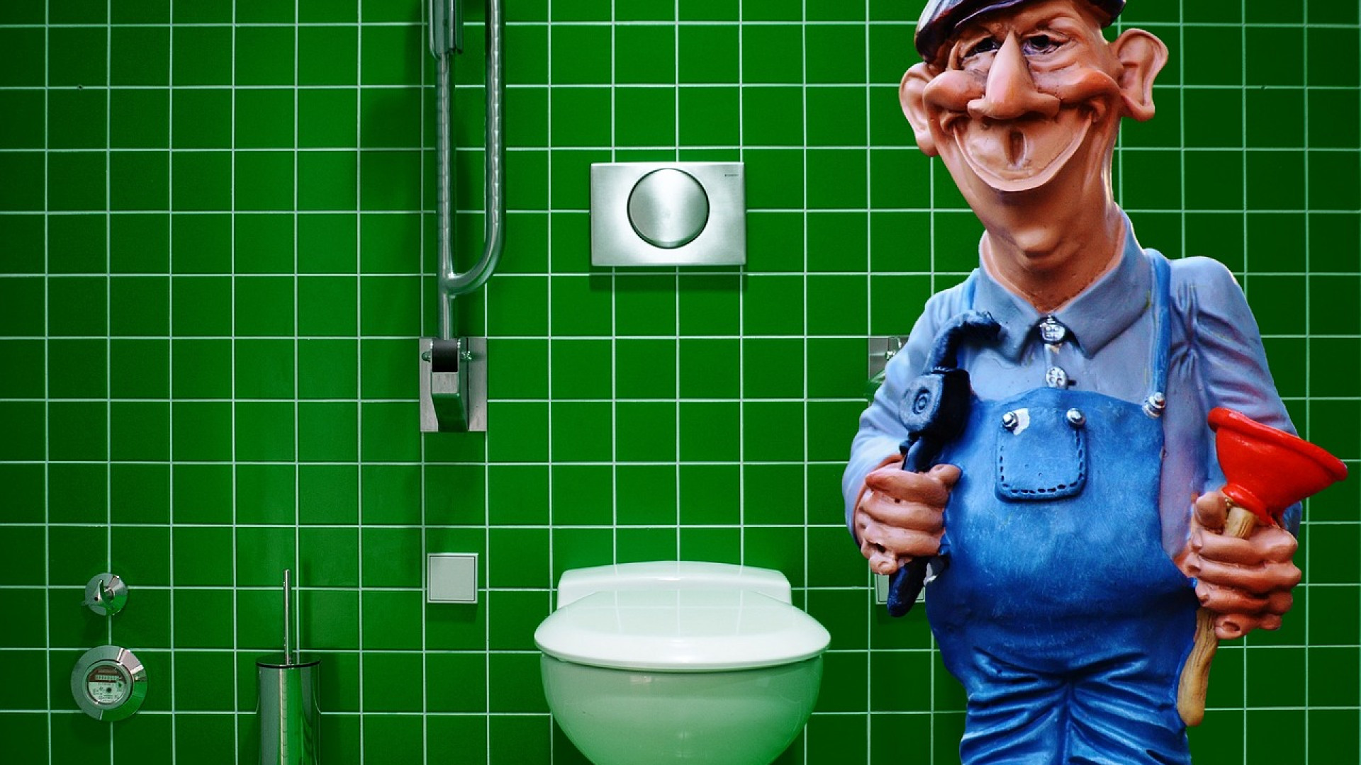 Professionnel pour le débouchage des canalisations et WC