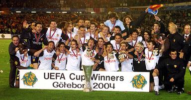 équipe du Valence CP lors de la victoire coupe ufa