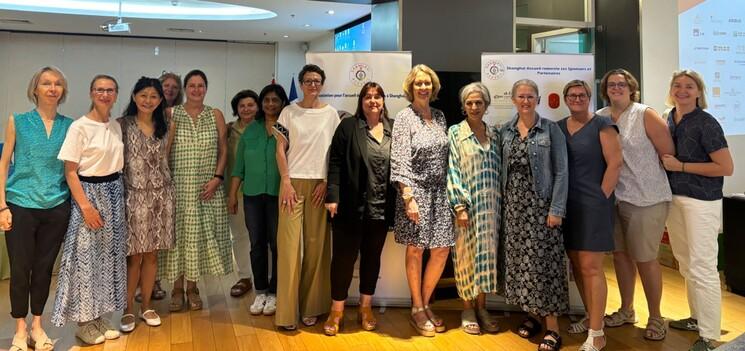 @shanghai accueil-membres du bureau