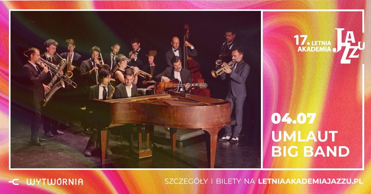 Image de l’ensemble français Umlaut Big Band