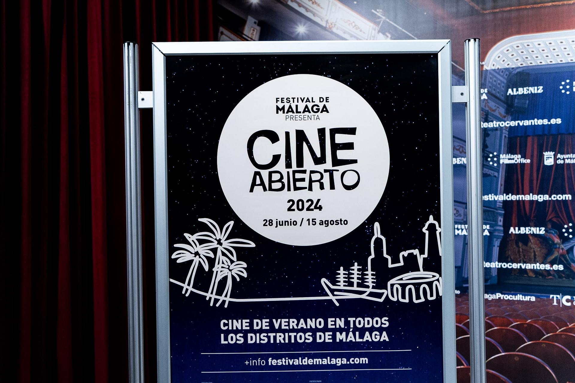 “Cine Abierto”, le cinéma d'été, revient du 28 juin au 15 août avec des projections gratuites