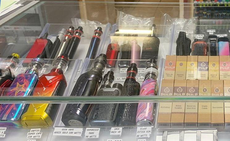 Cigarettes électroniques Hong Kong