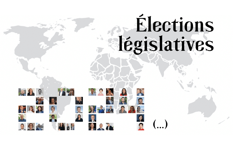 Élections législatives 2024 candidats