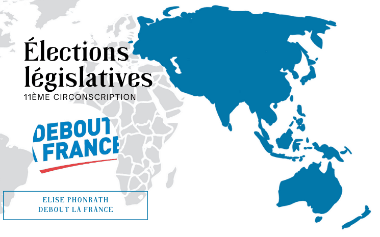 Elise Phonrat, législatives 2024
