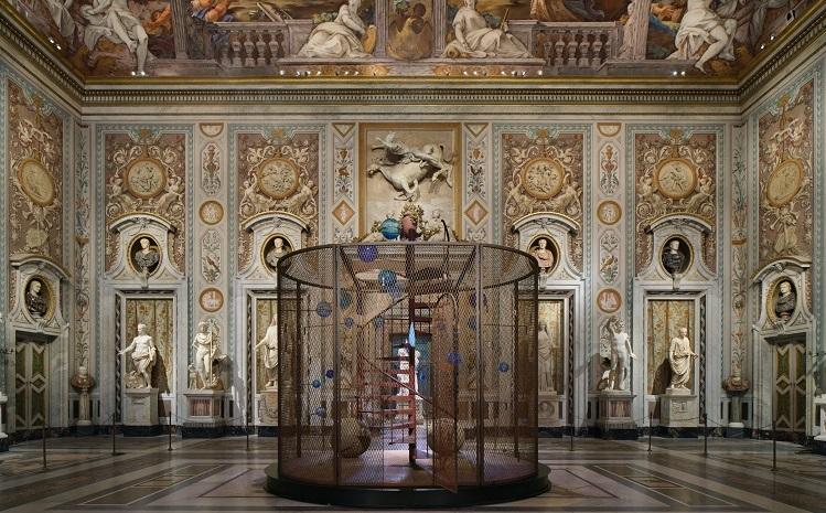 Galleria-Borghese_Louise-Bourgeois_Installation_view_The_ Last_Climb1_Ph._A._Osio
