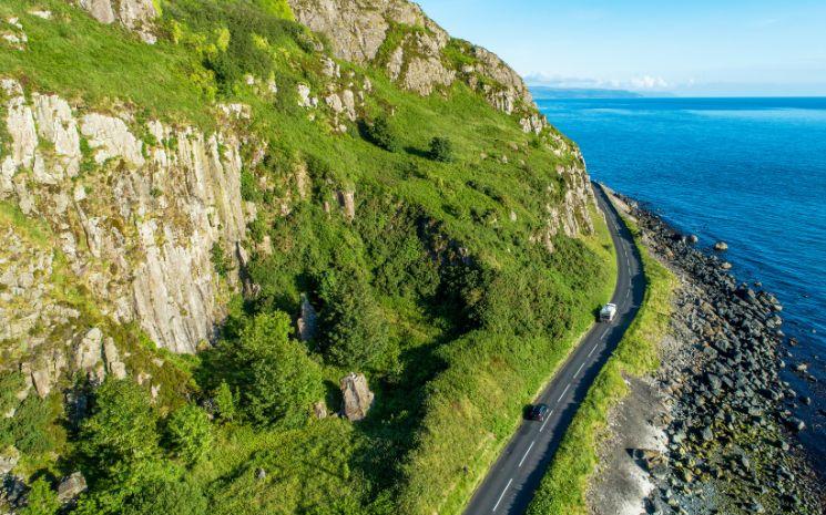 La Route Causeway Coastal Irlande