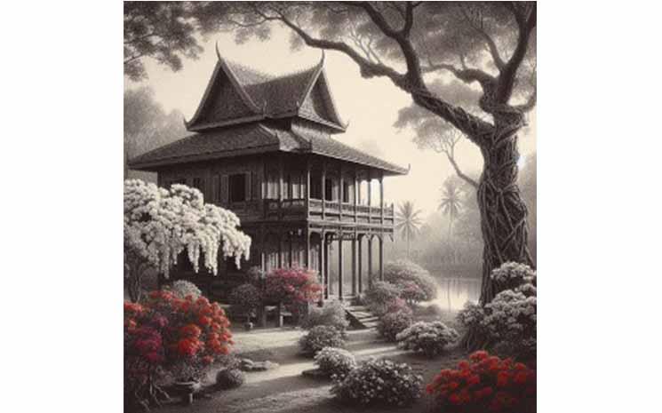 La villa du passé 6