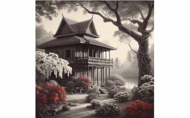 La villa du passé 6