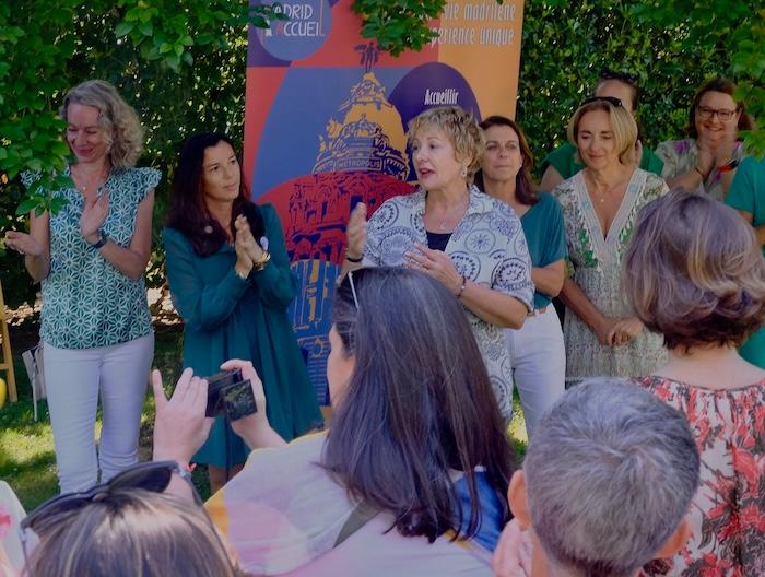 Madrid accueil cafe été 2024 marie chritine lang