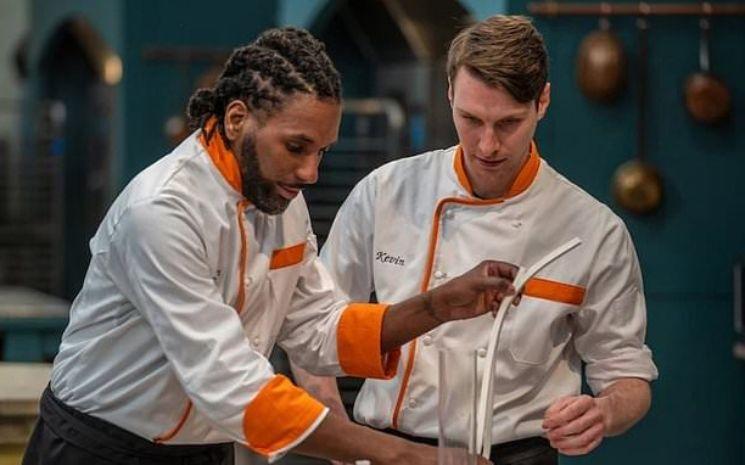 Nathan Ravé, au bakeoff