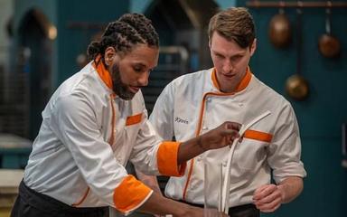 Nathan Ravé, au bakeoff