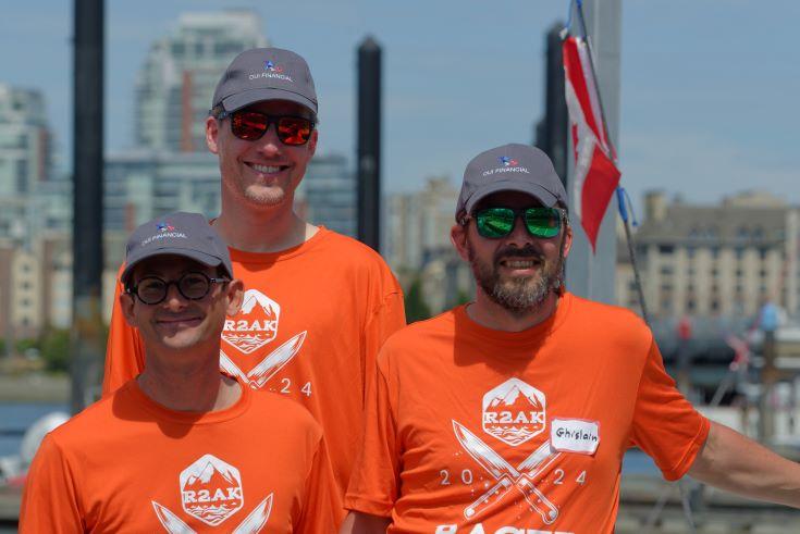 Race to Alaska équipe Narrows Minded