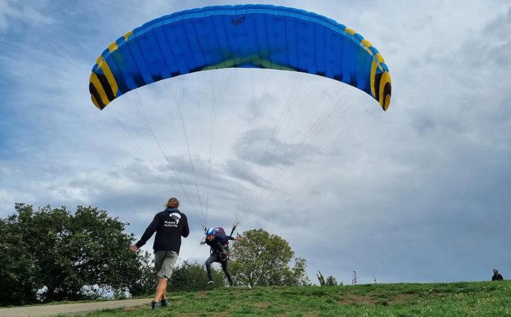 Découvrez le parapente avec un stage d'initiation