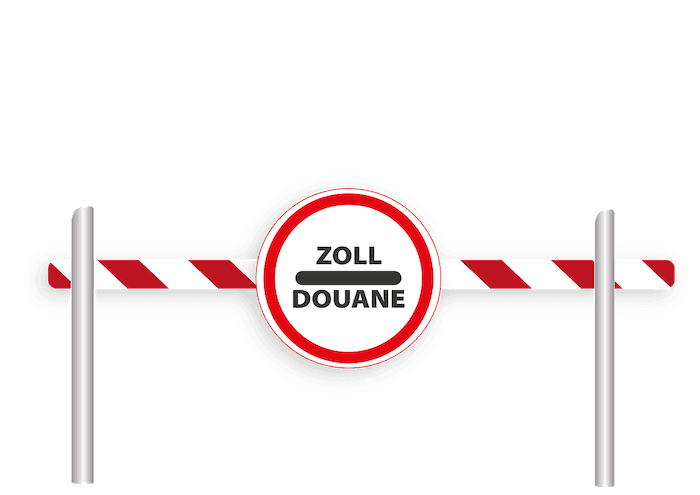 douane frontiere