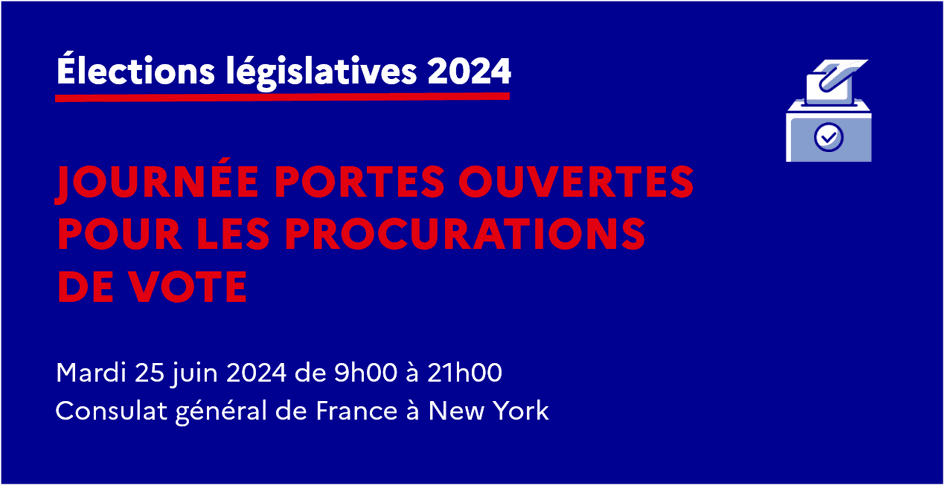 maprocuration législatives new york