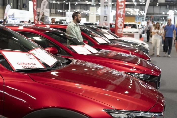 salon voiture occasion ifema