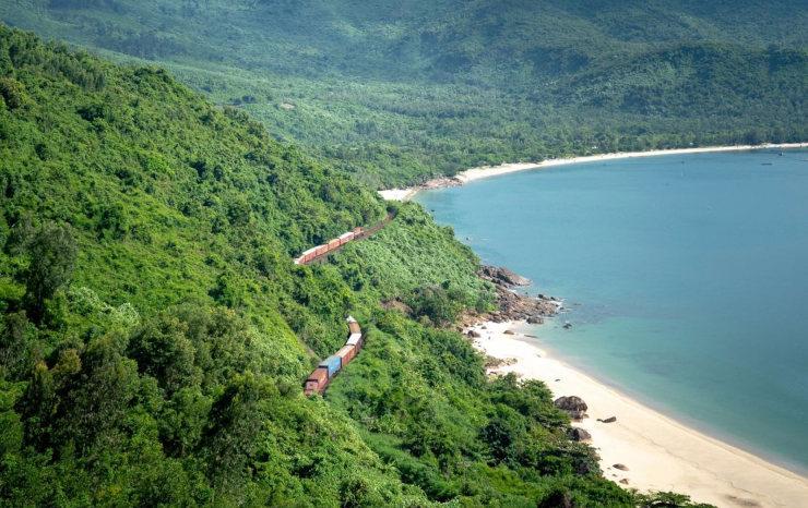 Train historique Danang et Hue