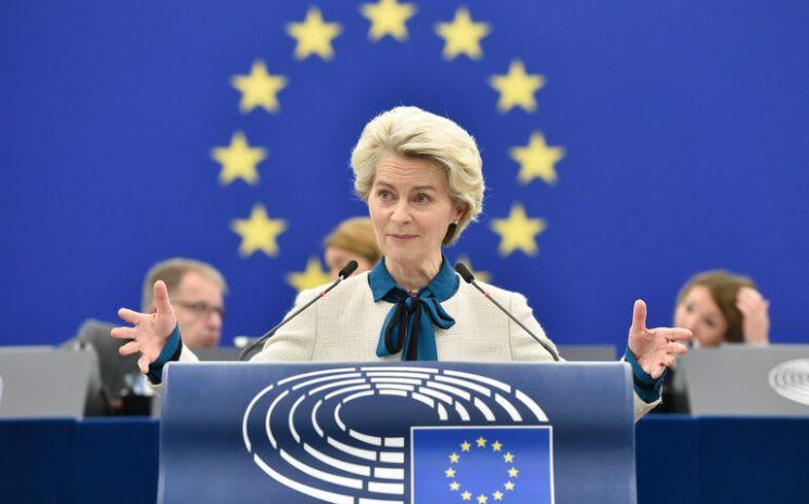 ursula von der leyen president commission européenne