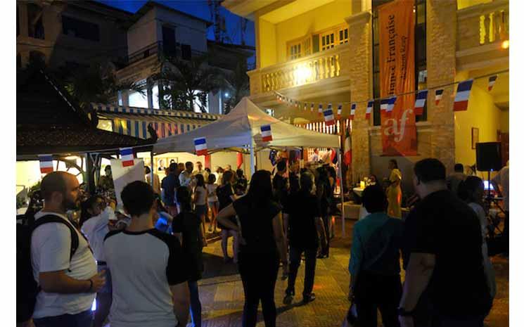 14 juillet alliance Francaise Sien Reap 1
