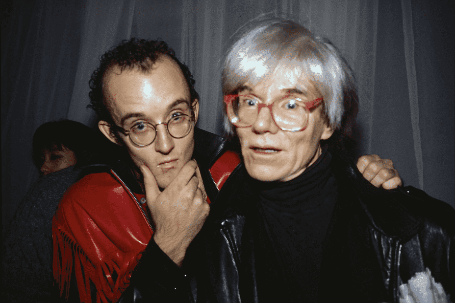 Keith Haring & Andy Warhol