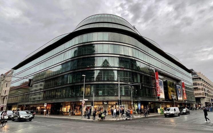 Les Galeries Lafayette de Berlin - Friedrichstraße