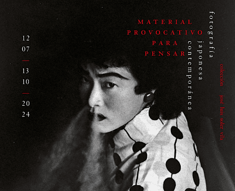 La photographie japonaise originale et révolutionnaire entre 1950 et 1970 est exposée au Museo Carmen Thyssen Málaga