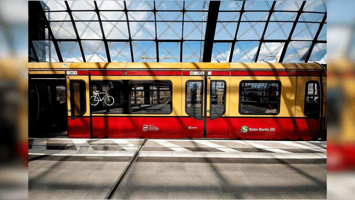Sbahn en gare