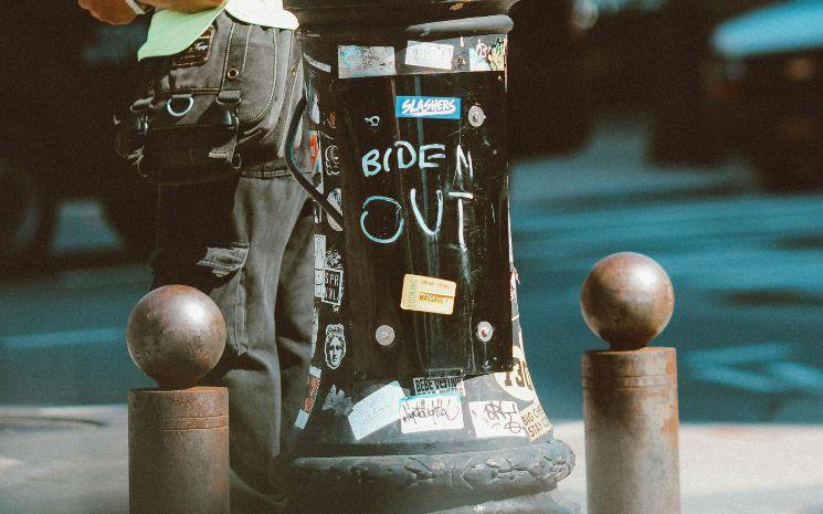 biden out présidentielle