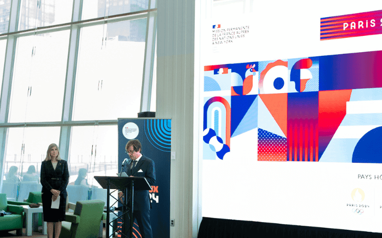 ceremonie JO nations unies