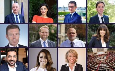 Les députés des Français de l'étranger 2024