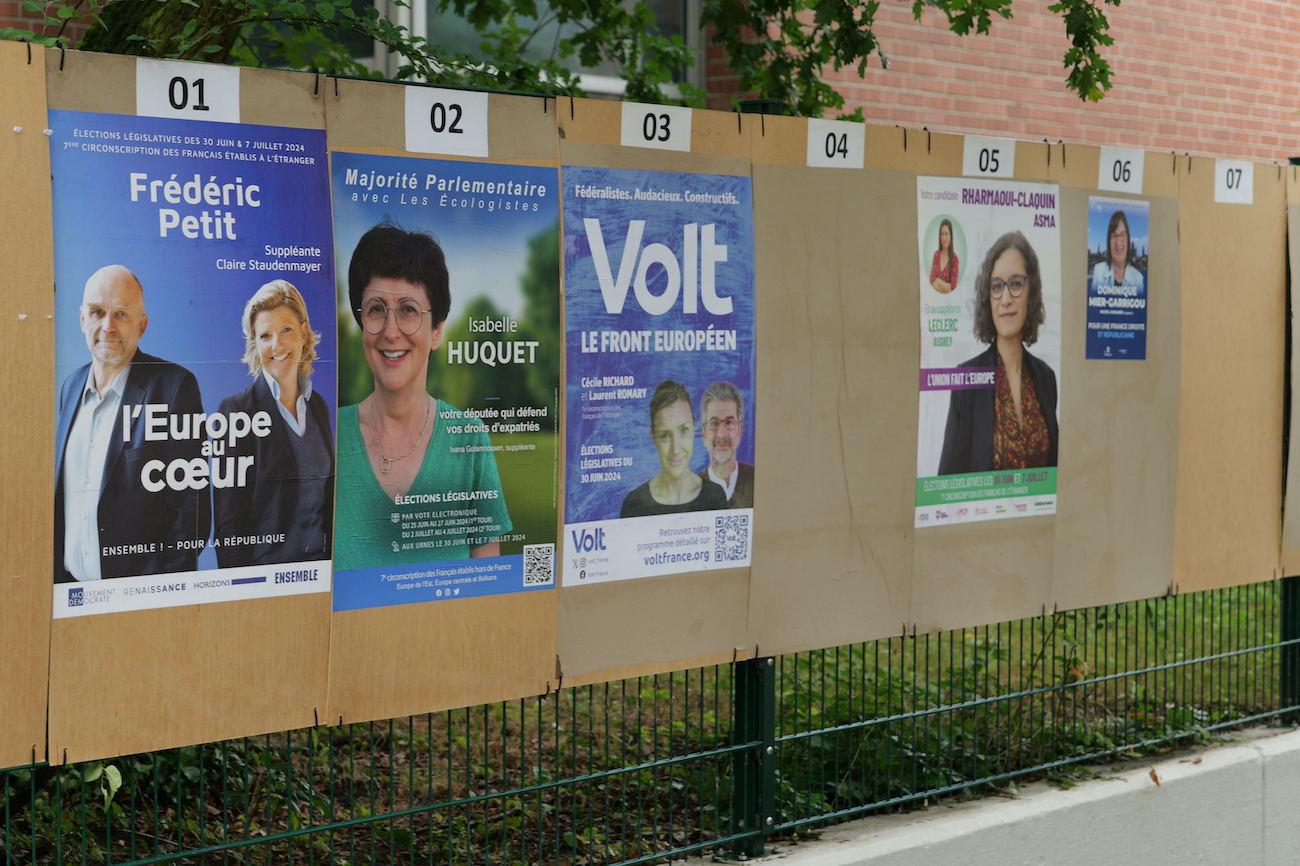 elections législatives premier tour