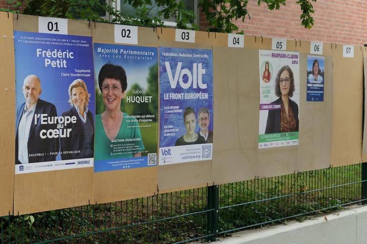 elections législatives premier tour