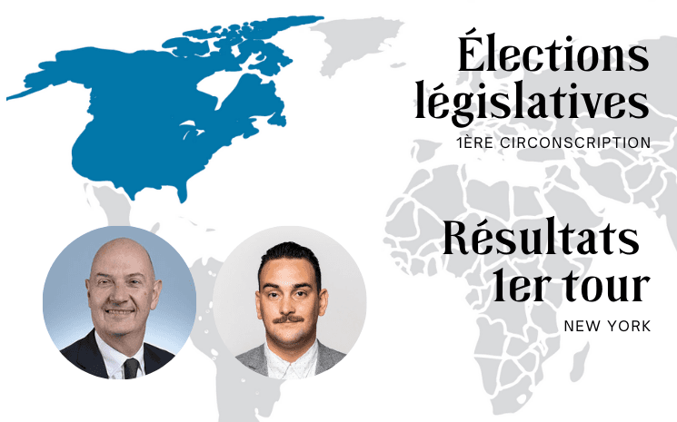 legislatives 2024, le résultat du premier tour à New York