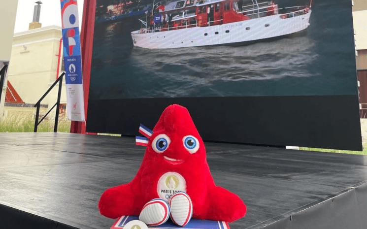 lima jeux olympiques fête cérémonie