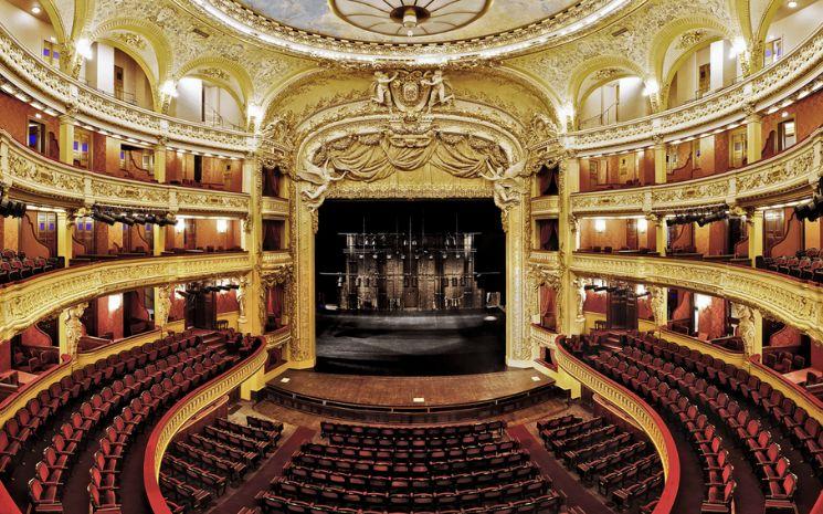 opéra comique salle favart