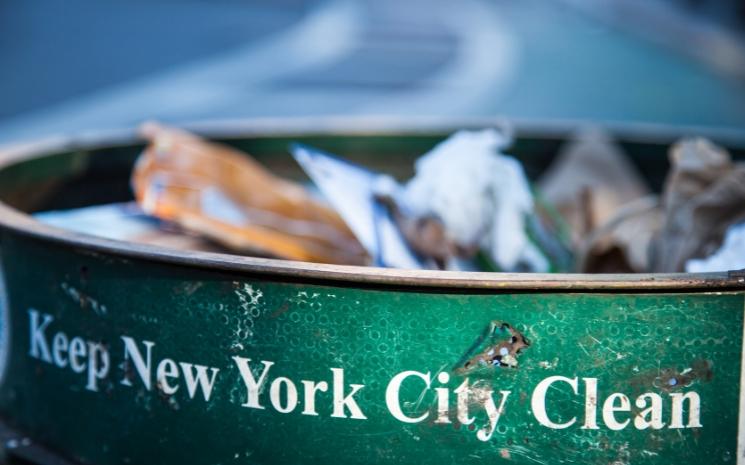 New York lance "la révolution des déchets"