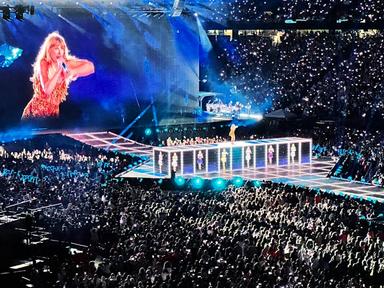 Taylor Swift en concert