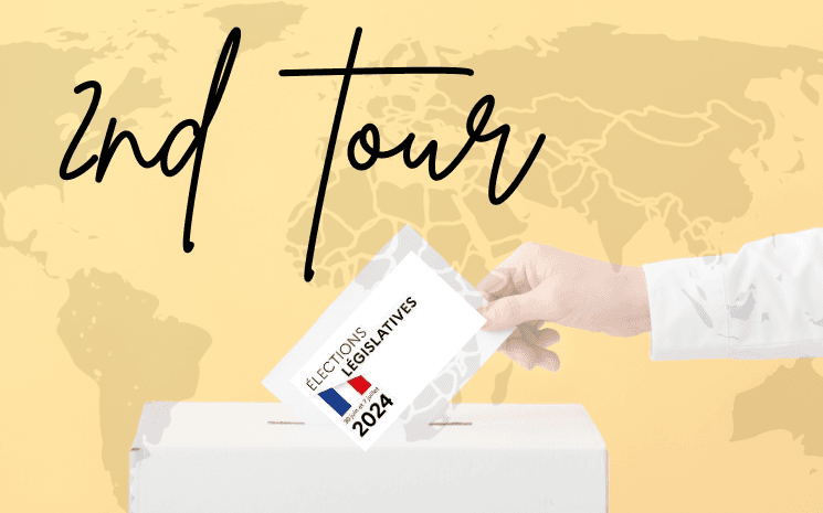 urnes Français de l'étranger au 2nd tour des Législatives 2024