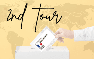 urnes Français de l'étranger au 2nd tour des Législatives 2024