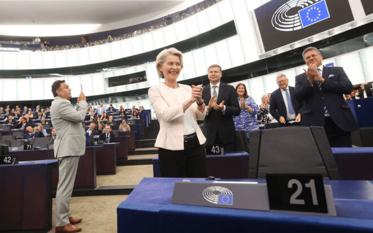 ursula von der leyen présidente commission européenne