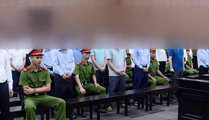 Vietnam prison homme d'affaire