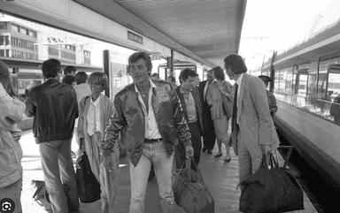 Alain delon acteur et voyageur du monde