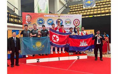 Fédération cambodgienne de Taekwondo ITF 2