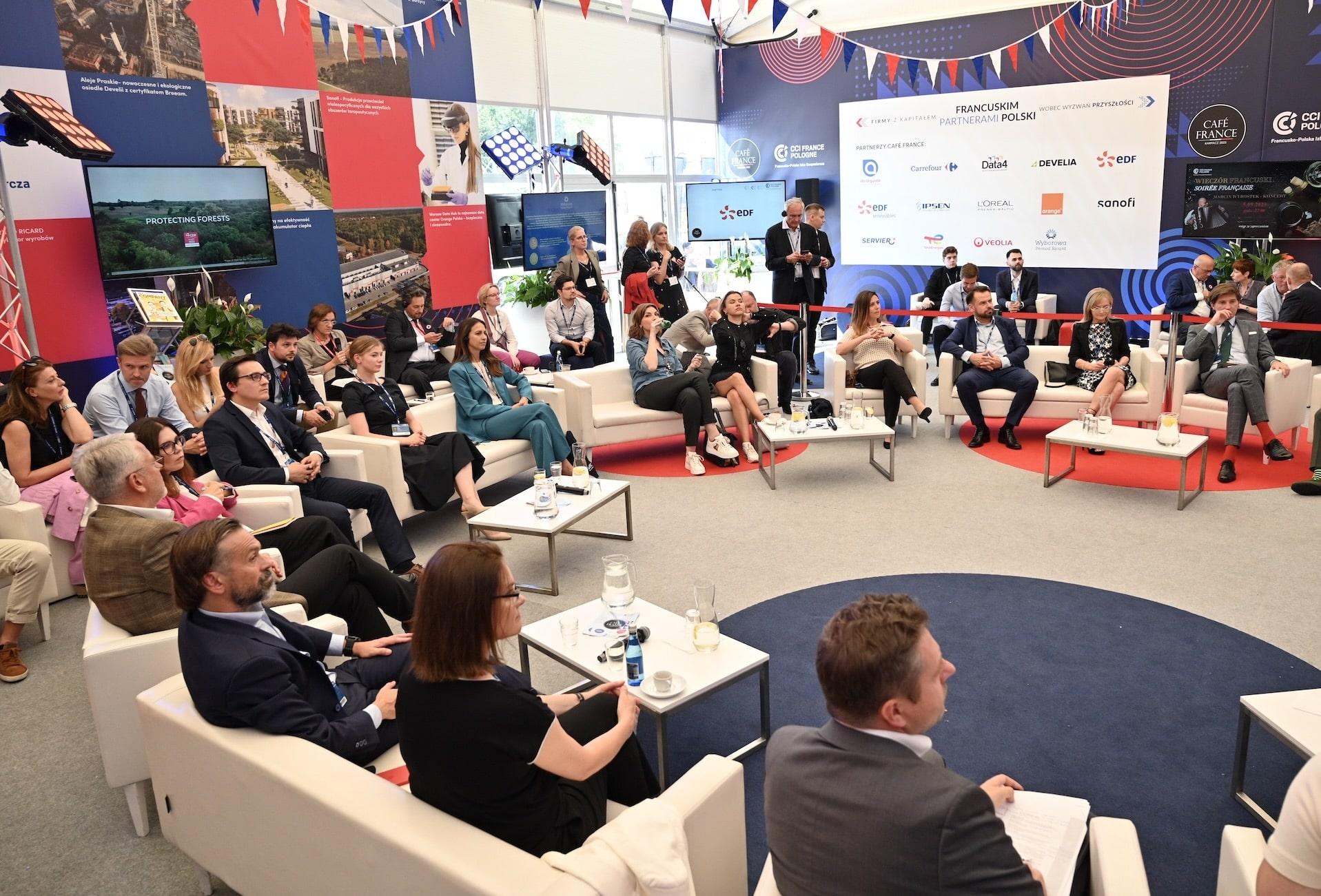 La CCIFP au forum économique de Karpacz