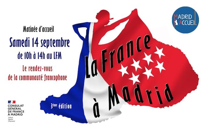 La France à Madrid Horizon 2024