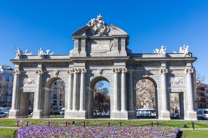 Madrid Puerta de alcala